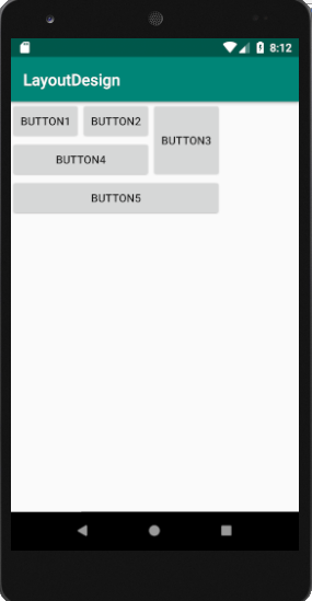 Android GridLayout Tutorial
