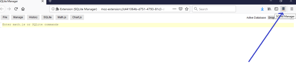 How to see the data stored in sqlite in android studio