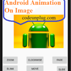 Android Rotate Animation