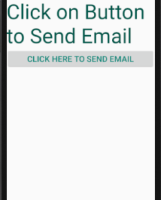 How to Send Email using android code